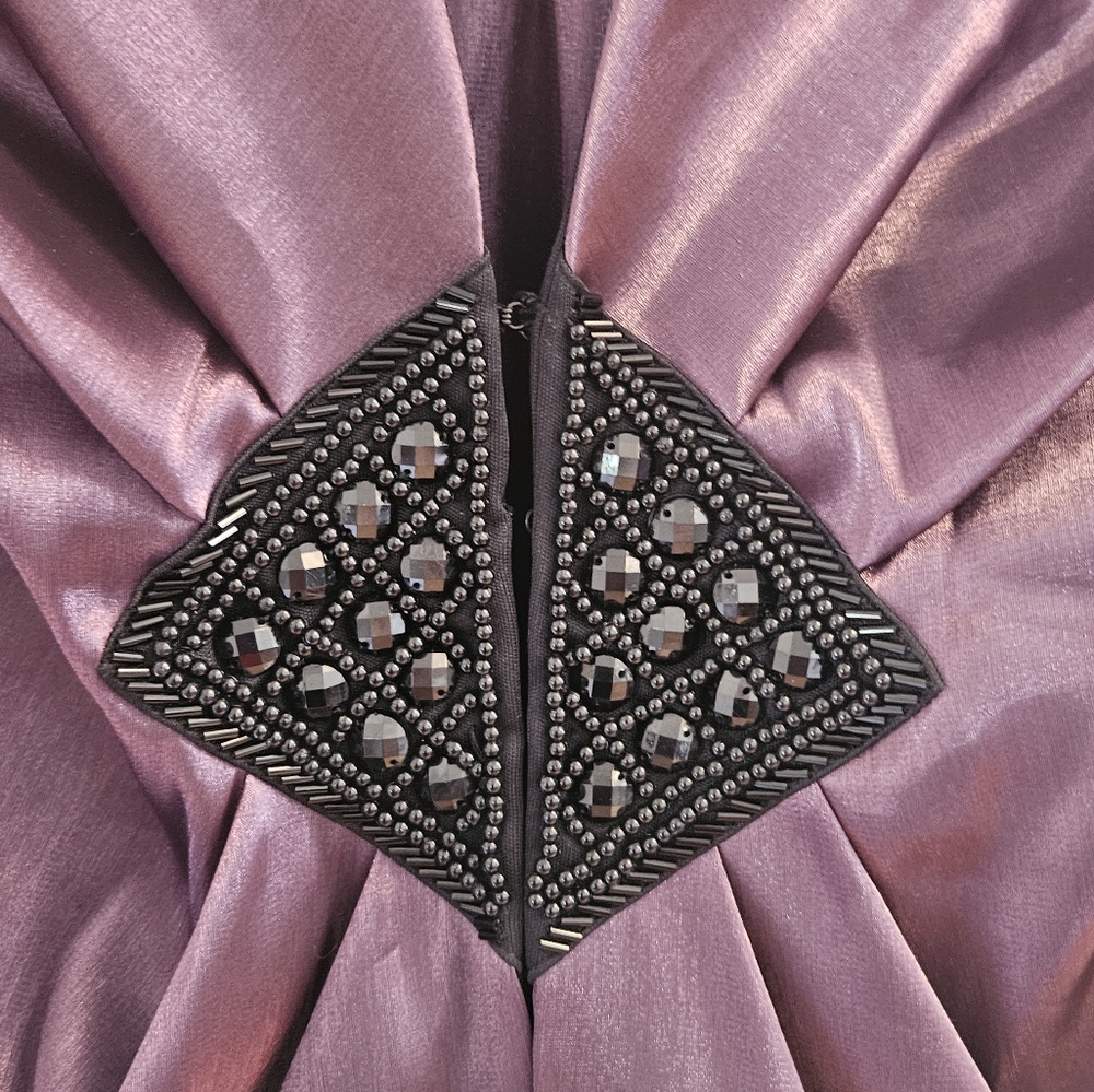 Xscape Formal Mauve Jacket With Shell - image 3